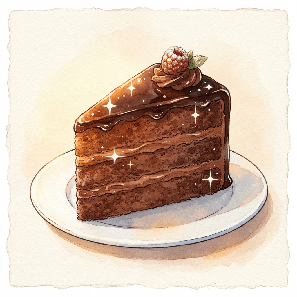 Chocolate Fudge Slice