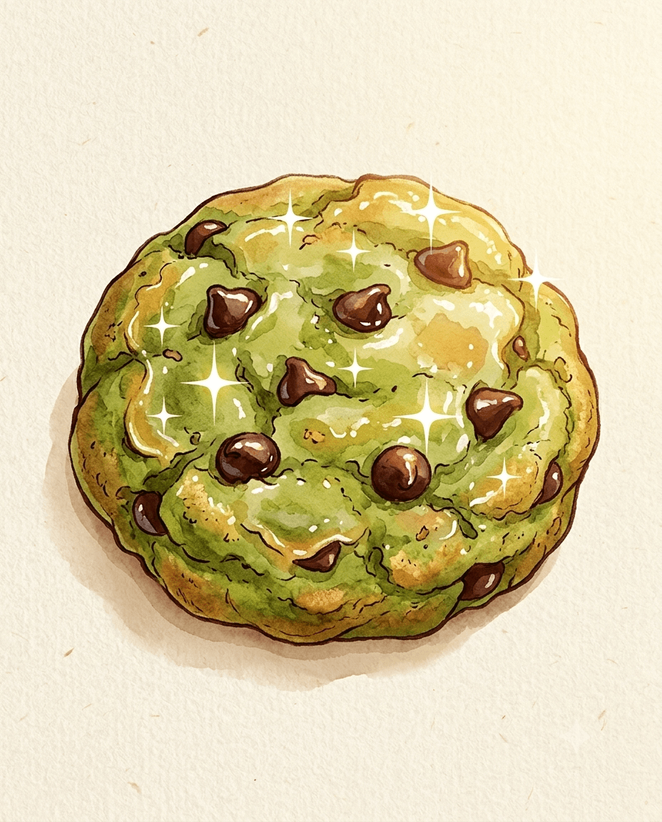 Matcha Chocolate Chip