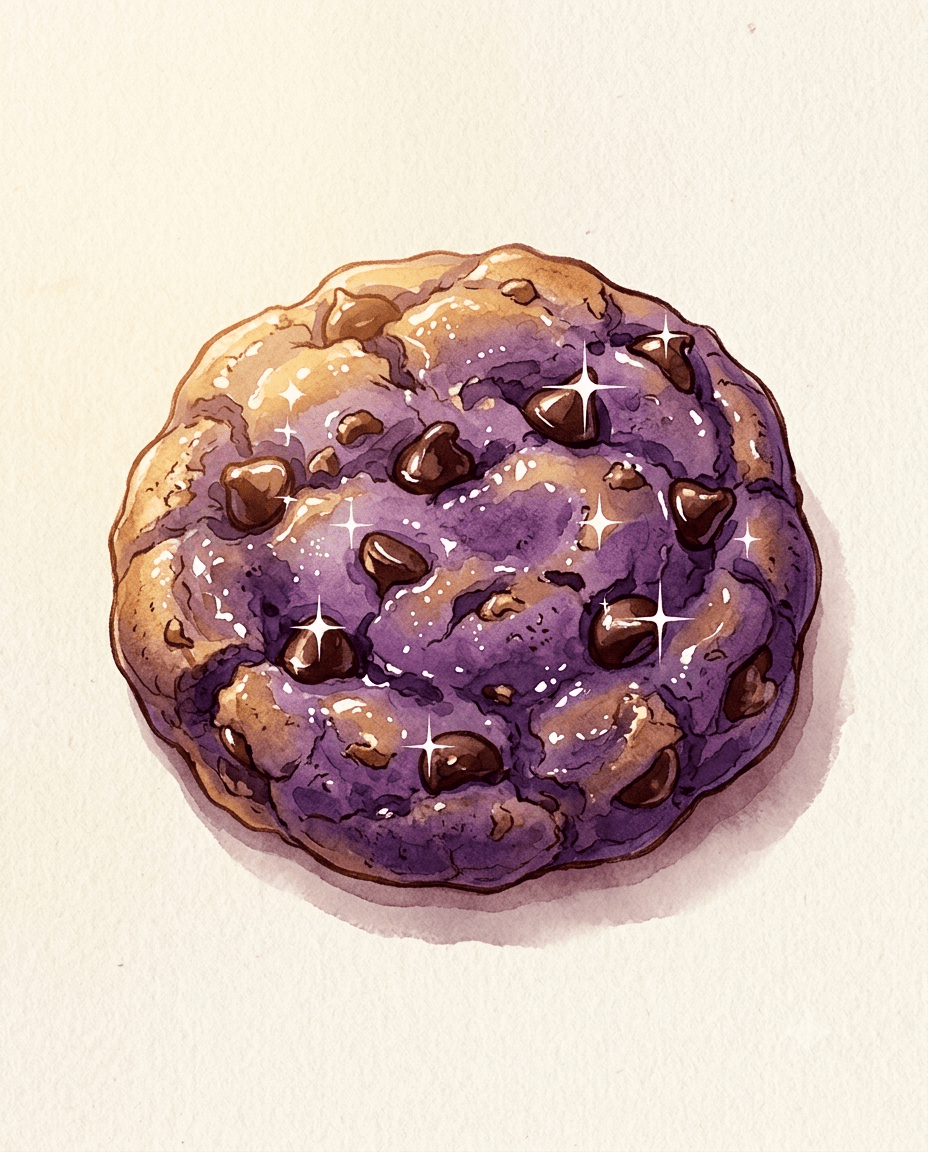 Ube Chocolate Chip
